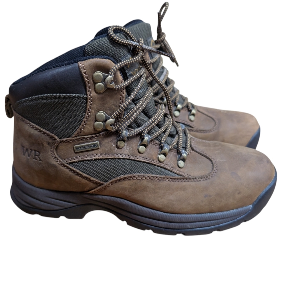 Wind River Men's Waterproof Leather Hiking Shoes Size 9